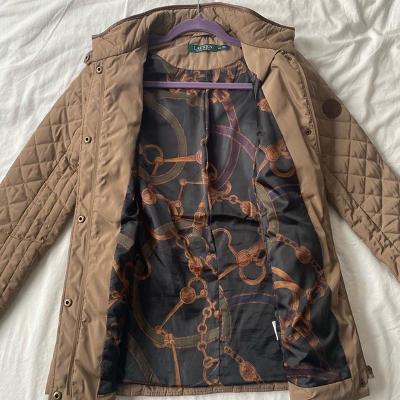 Ralph Lauren Quilted Jacket - Picture 3 of 9